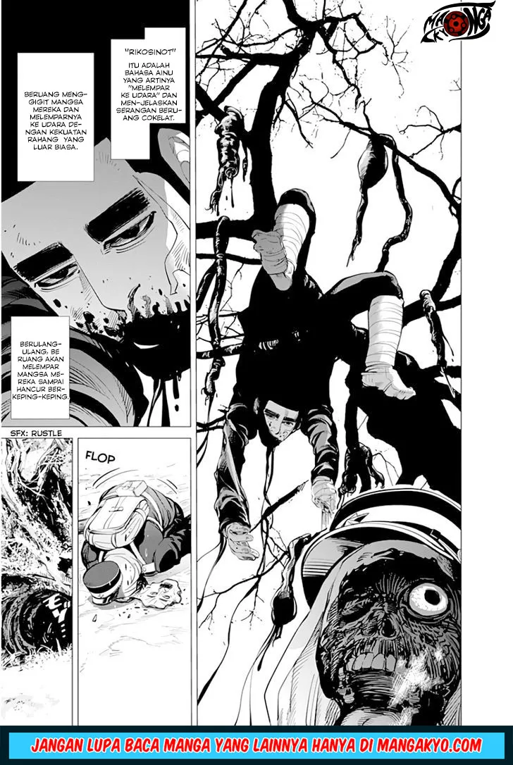 Golden Kamuy Chapter 10 Gambar 14